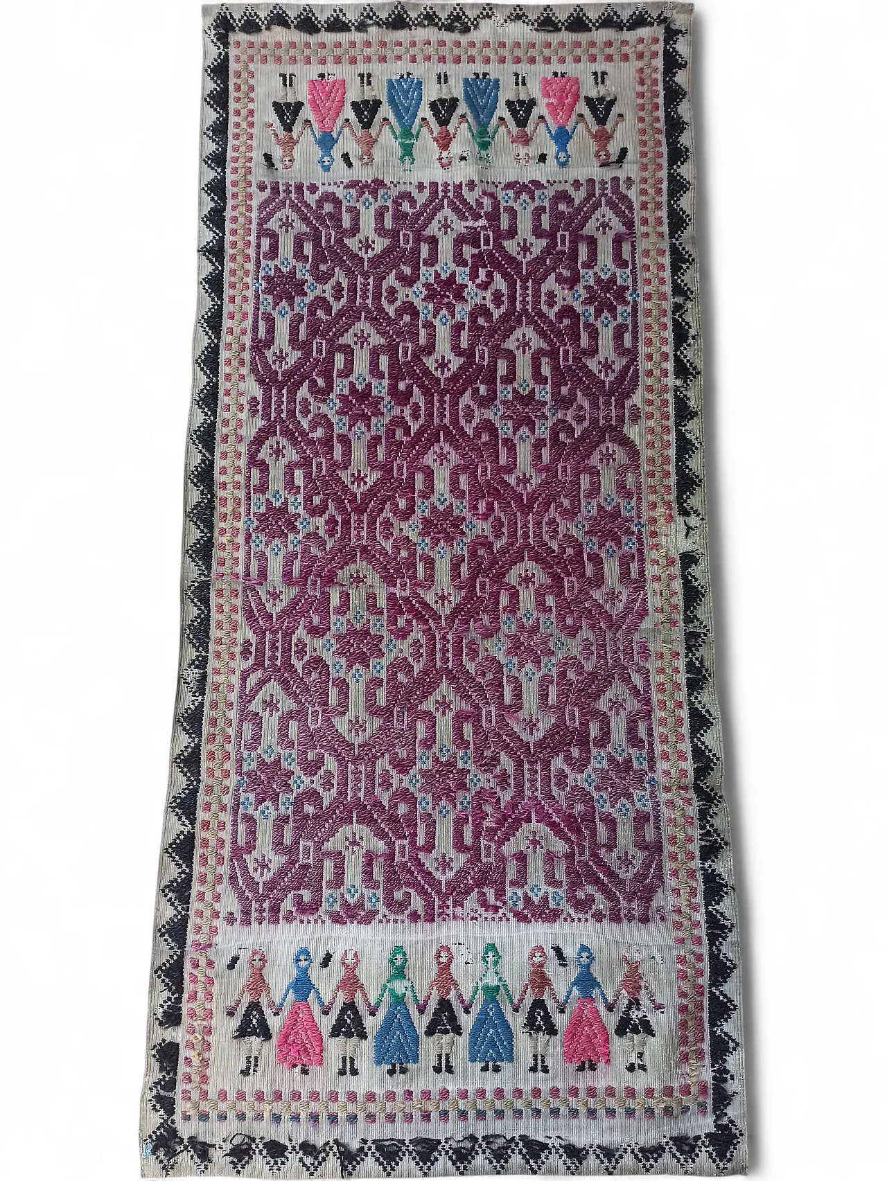 Sardinian Chest Cover Rug, 19th century 14