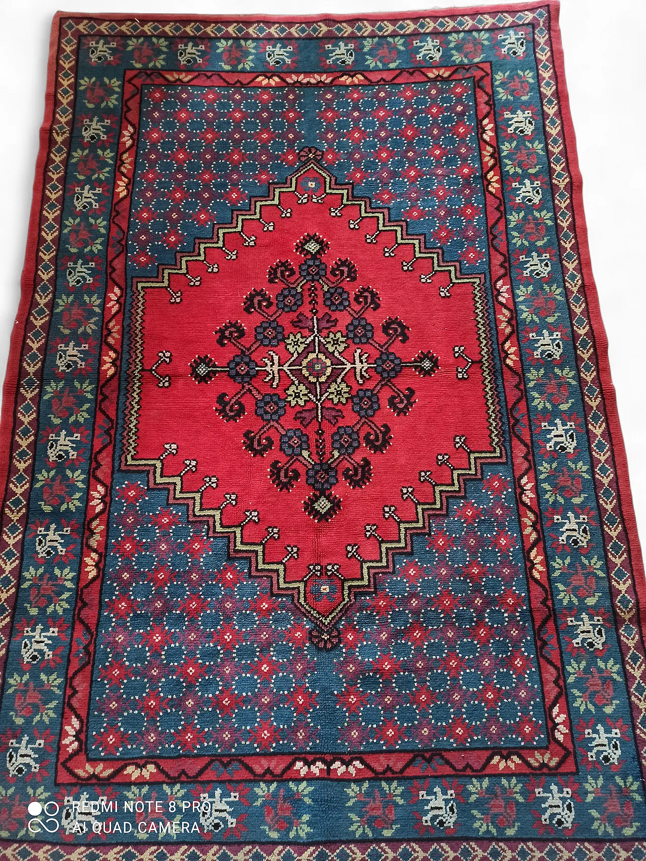 Kairouan carpet, 19th century 8