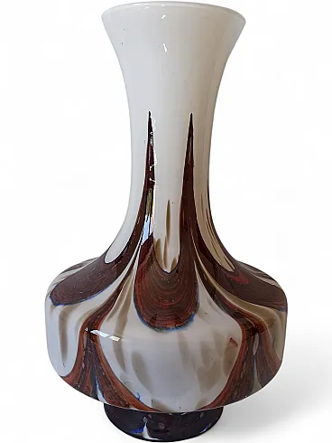 Vaso in vetro di Murano, anni '70