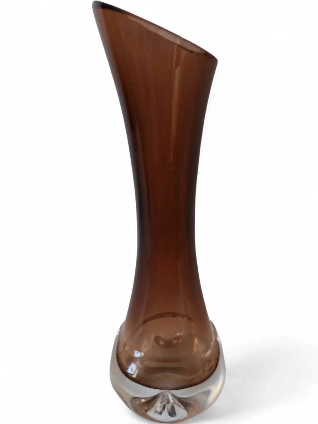 Vaso in vetro di Murano, anni '70 14