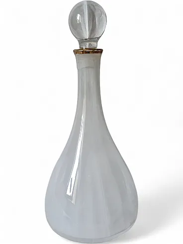 Bottiglia Vetro Murano, anni '40