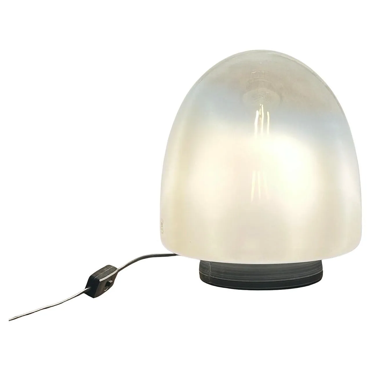 Ebe 34 table lamp by Giusto Toso for Leucos, 1970s 1