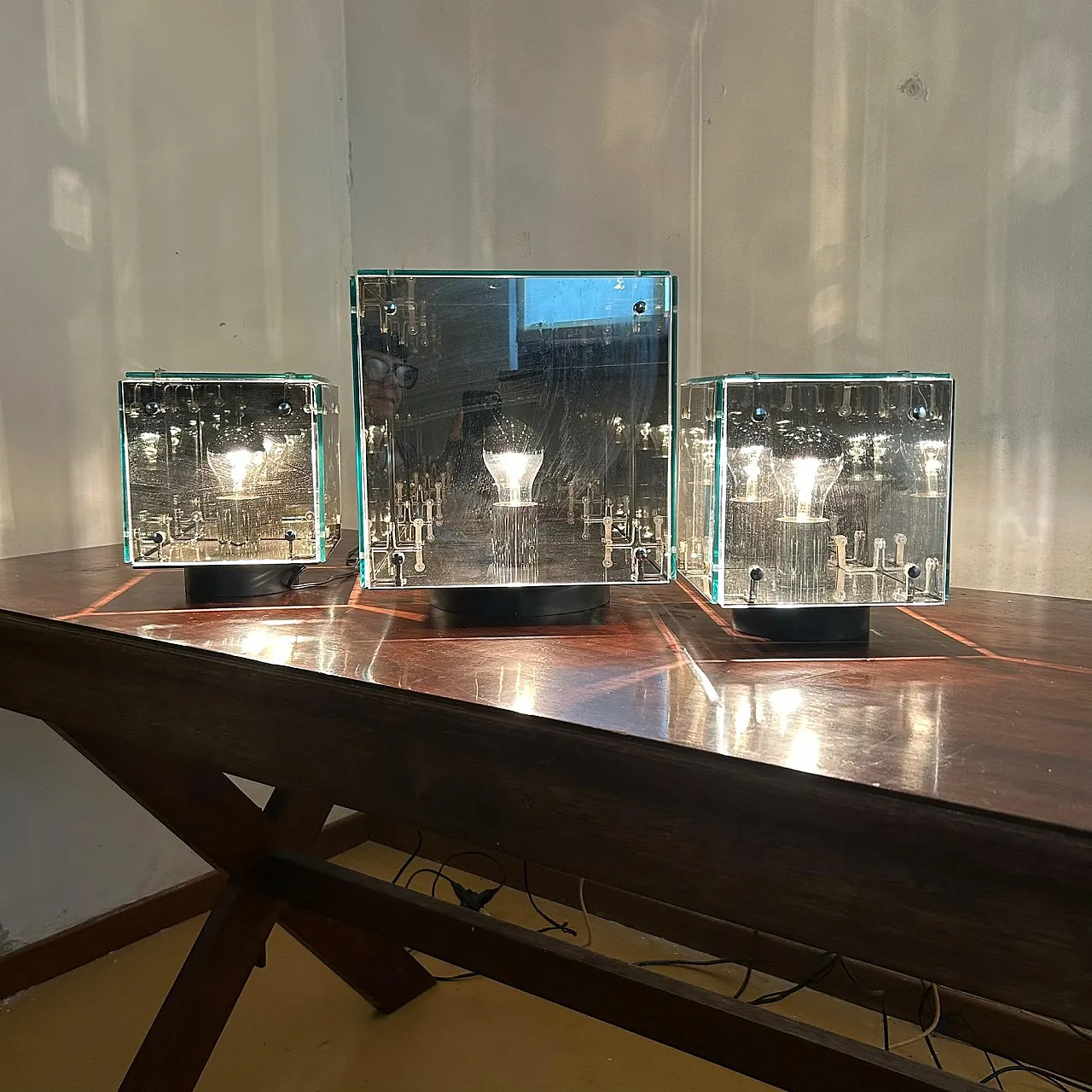 ARDITI Group Prismar Lamp for Sormani, 1970s 2