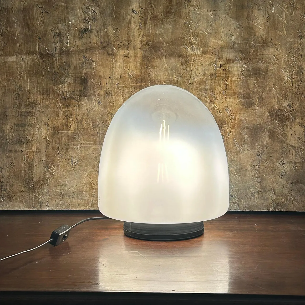 Ebe 34 table lamp by Giusto Toso for Leucos, 1970s 3