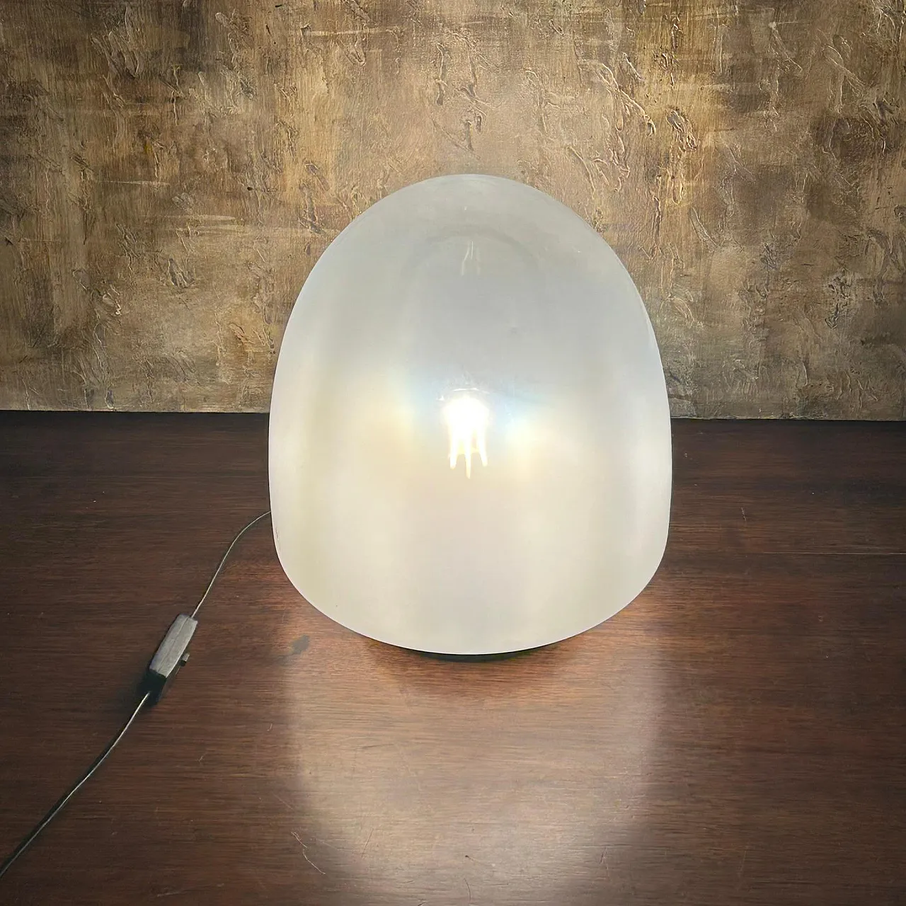Ebe 34 table lamp by Giusto Toso for Leucos, 1970s 4