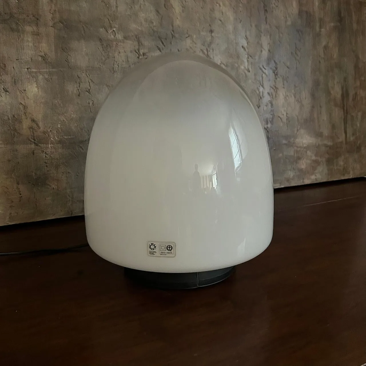 Ebe 34 table lamp by Giusto Toso for Leucos, 1970s 6