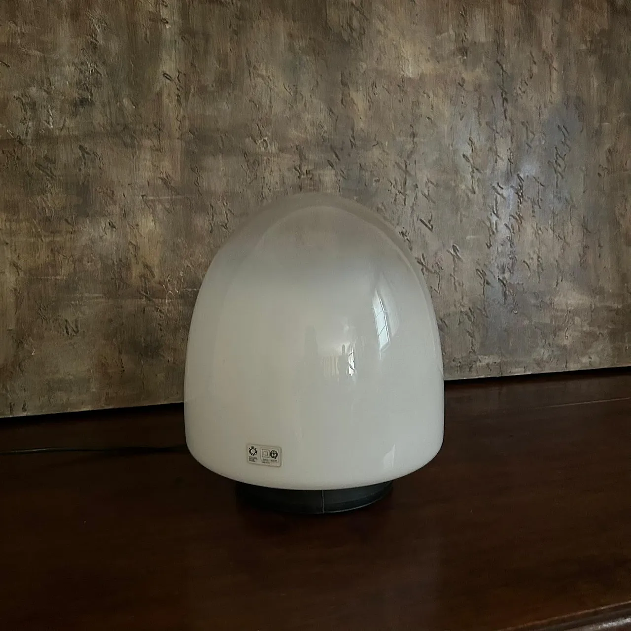 Ebe 34 table lamp by Giusto Toso for Leucos, 1970s 7