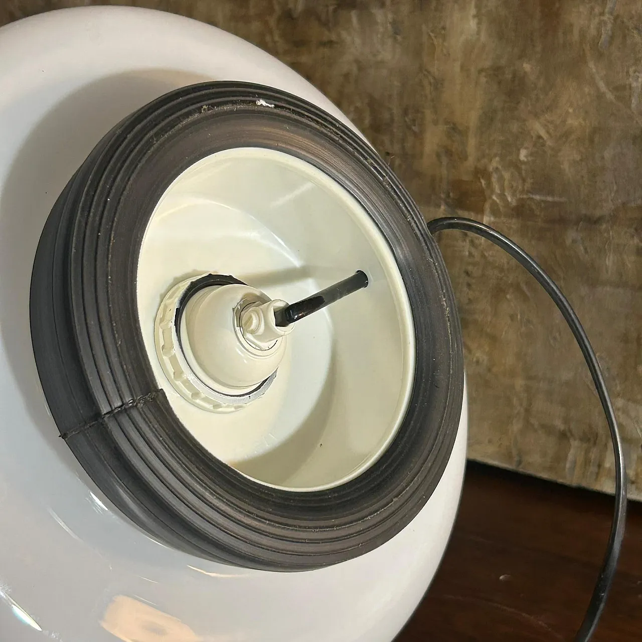 Ebe 34 table lamp by Giusto Toso for Leucos, 1970s 10