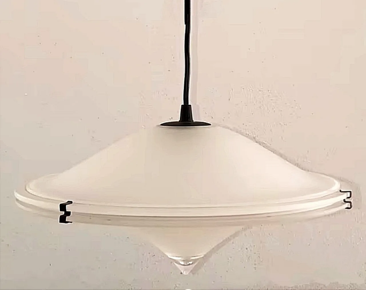 Raro Lampadario Alien di Luciano Castillo (anni '70) 5