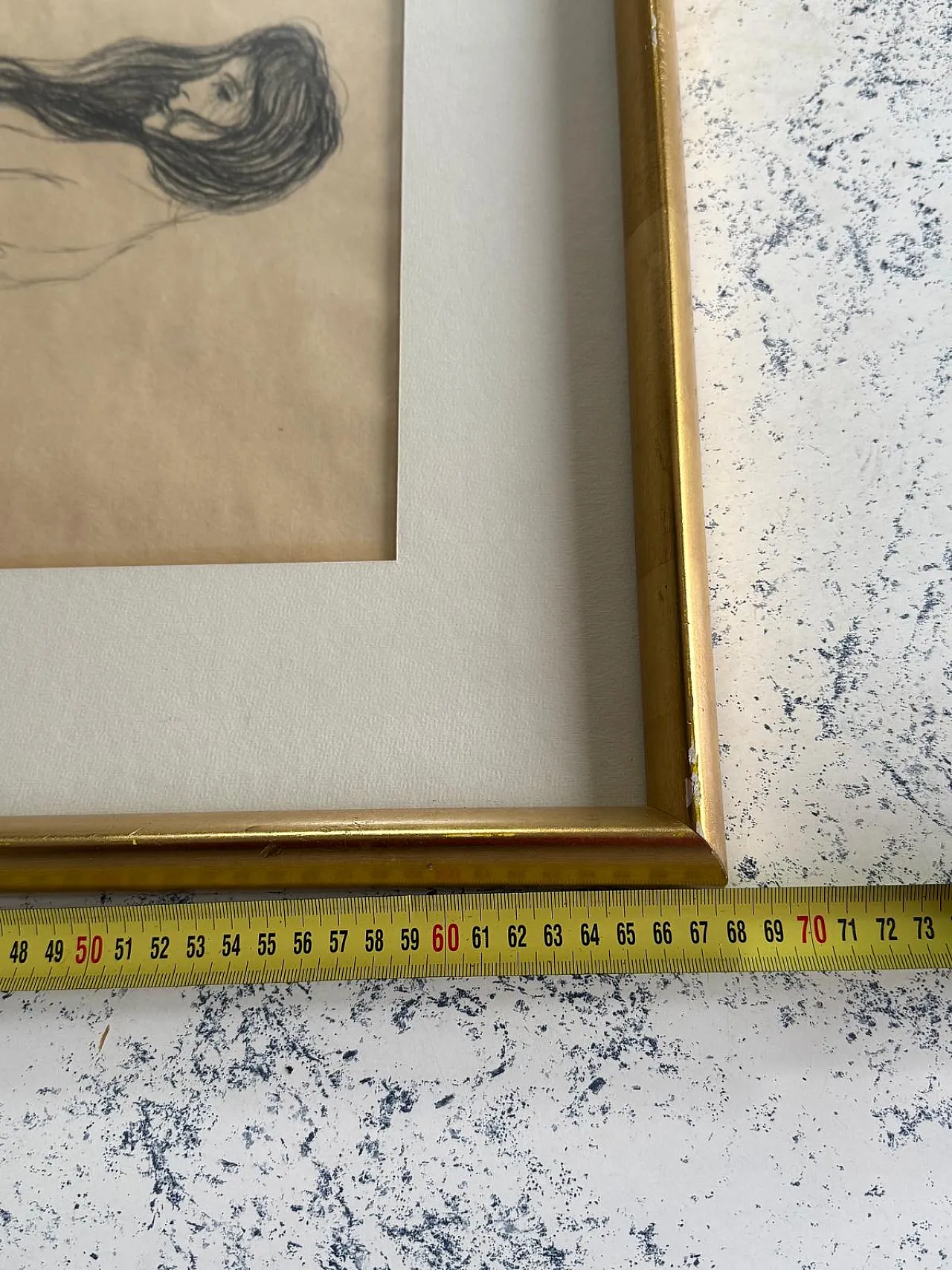 Nudo femminile in piedi, matita, firmato – Gustav Klimt 18