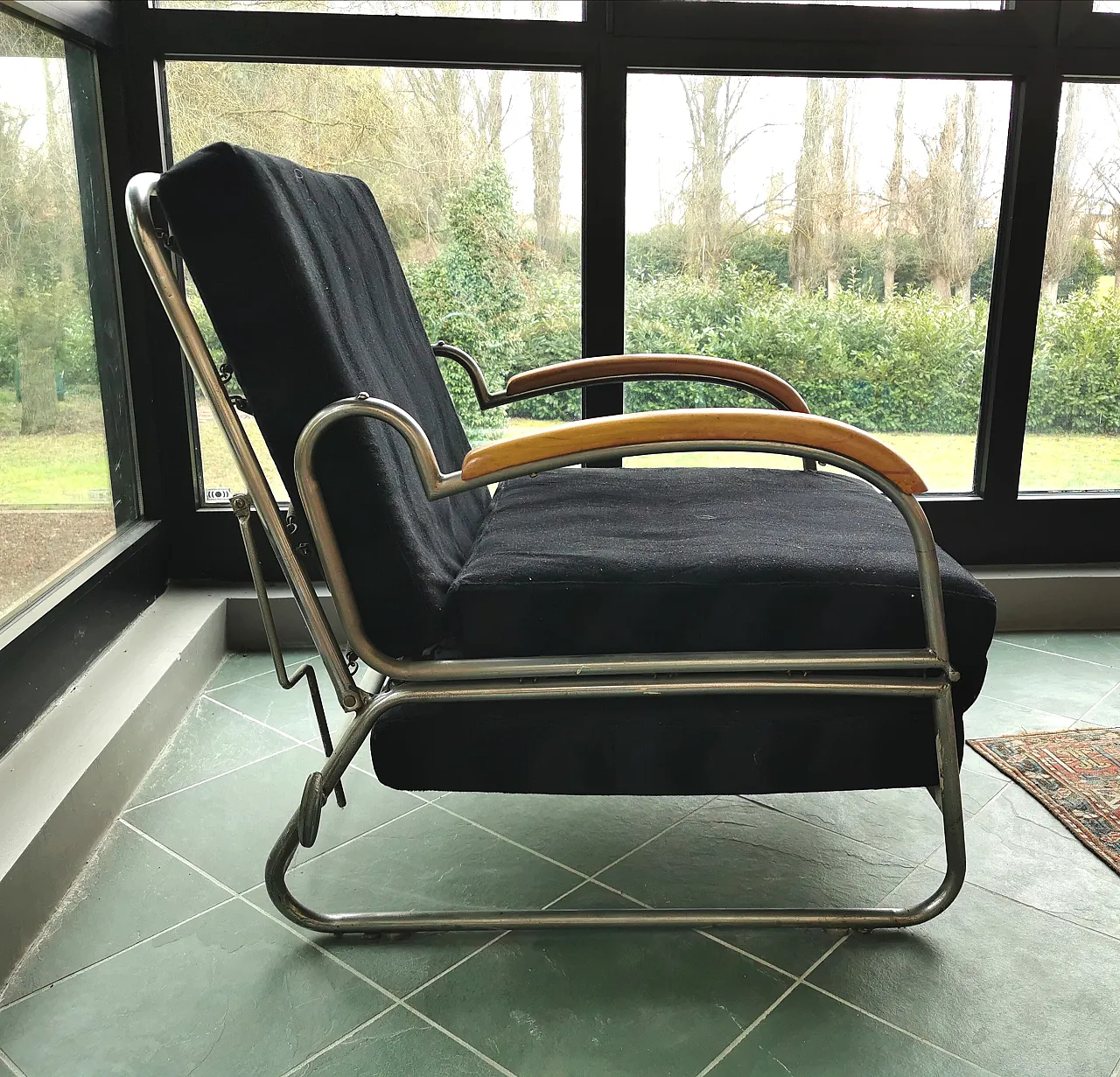 Chaise longue armchair, 1930s 2