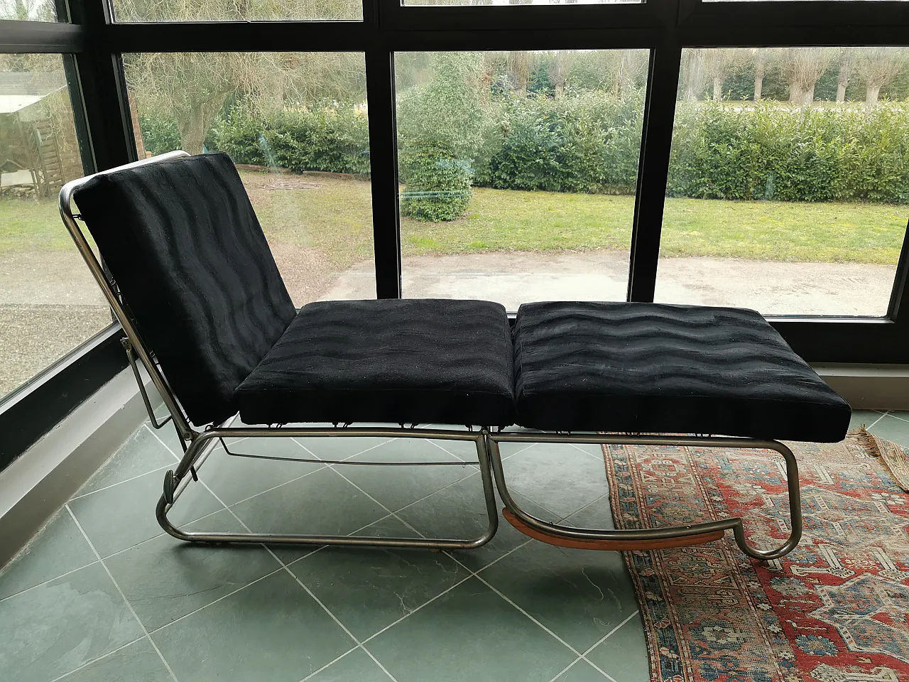 Chaise longue armchair, 1930s 5