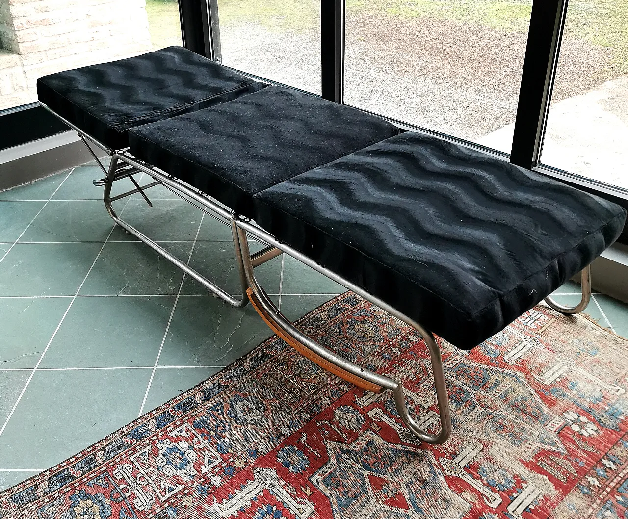 Chaise longue armchair, 1930s 6