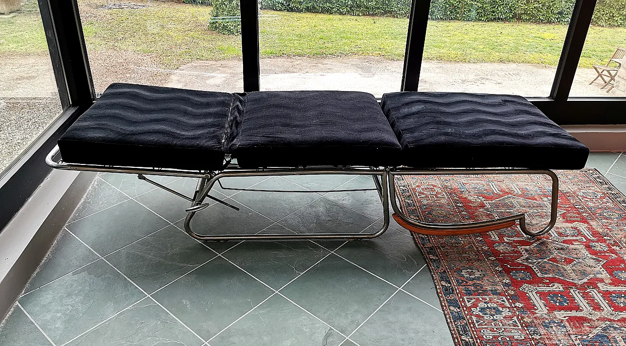 Chaise longue armchair, 1930s 7