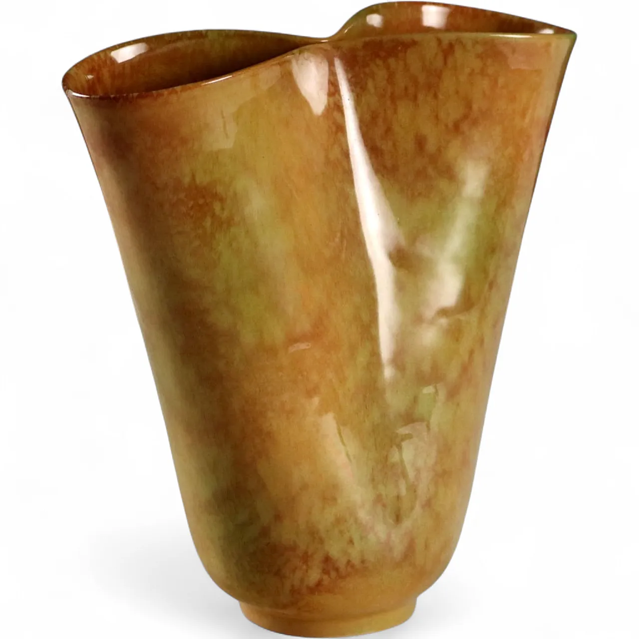 Vaso in ceramica smaltata di Industria Ceramica Umbra, '900 6