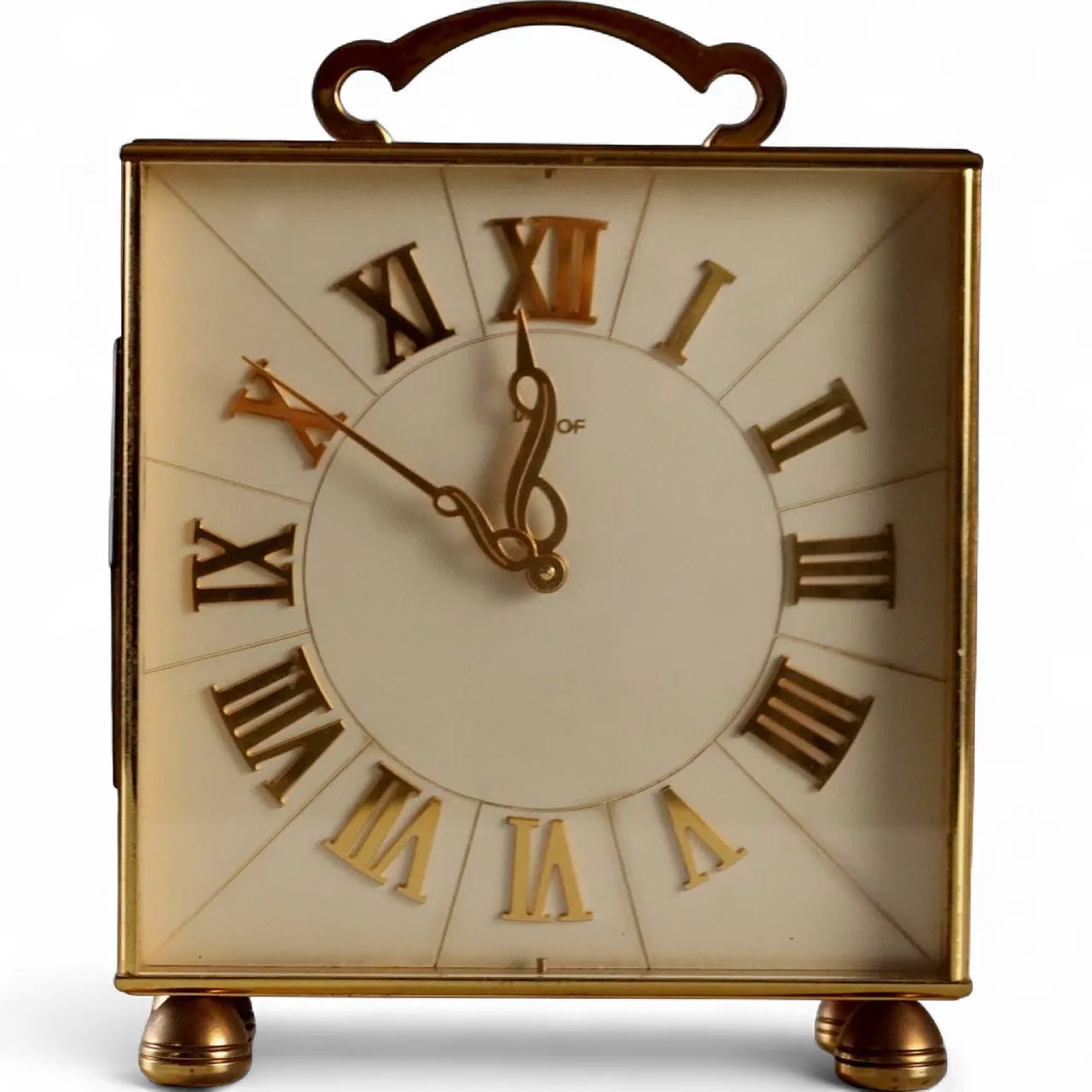 Imhof freestanding clock, 19th century 10