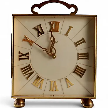 Imhof freestanding clock, 19th century