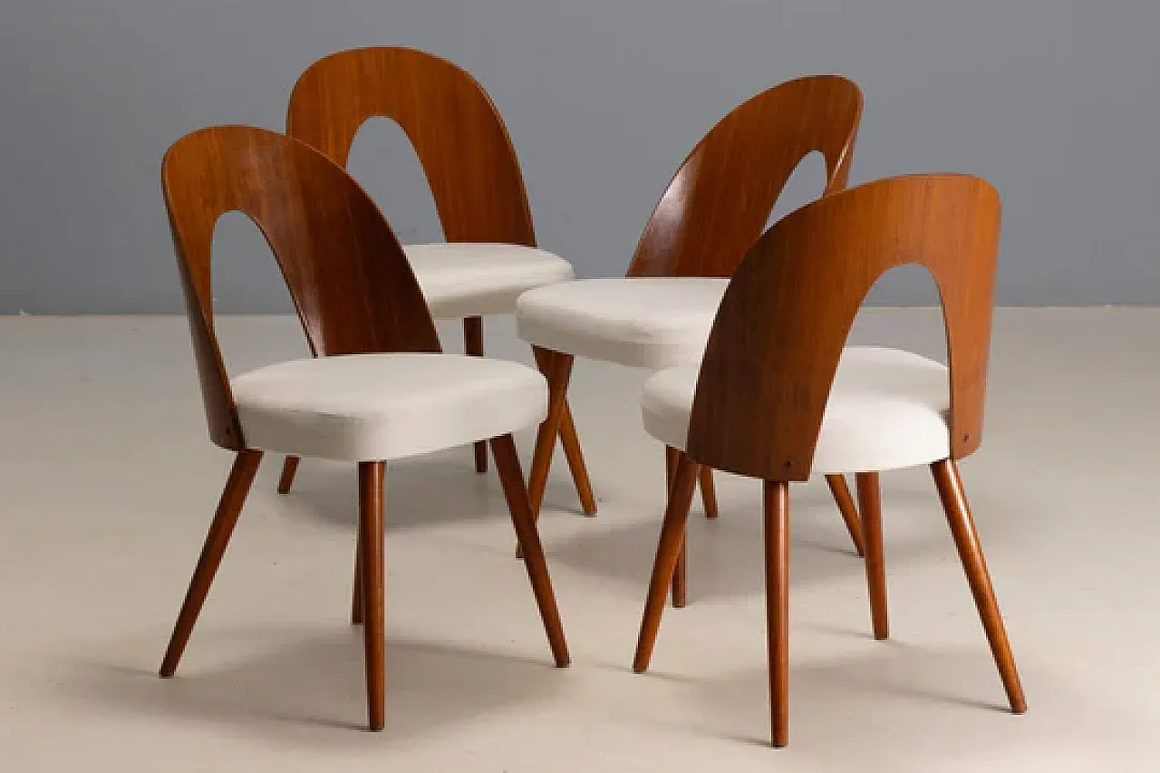 Dining chairs di Antonín Šuman, 1960s 2