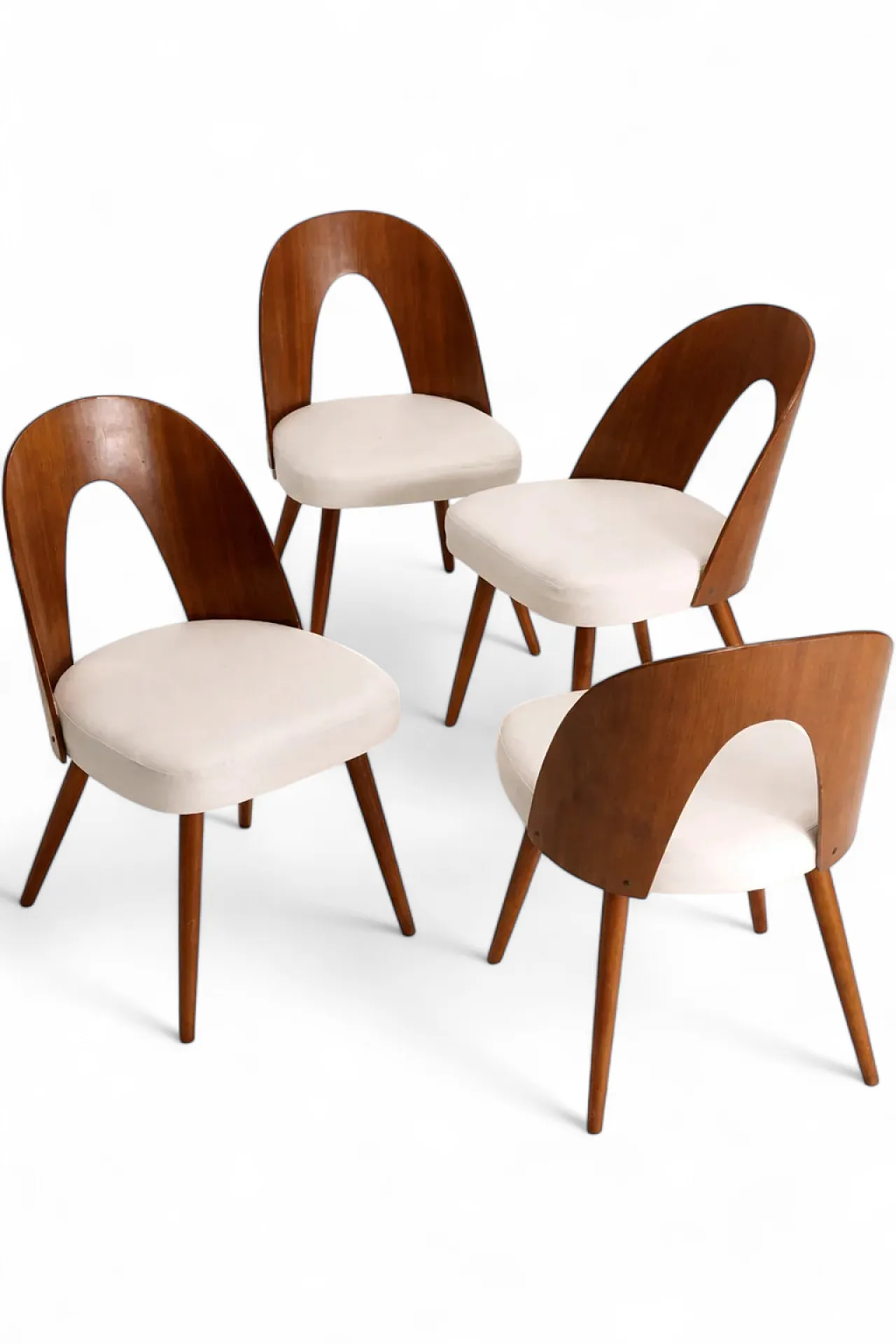 Dining chairs di Antonín Šuman, 1960s 7