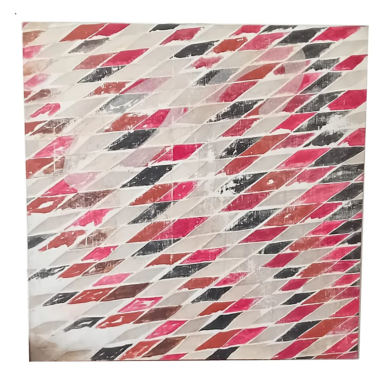 Quadro Di Ignazio Moncada Alesa O I Segni Del Vento, 1982 1