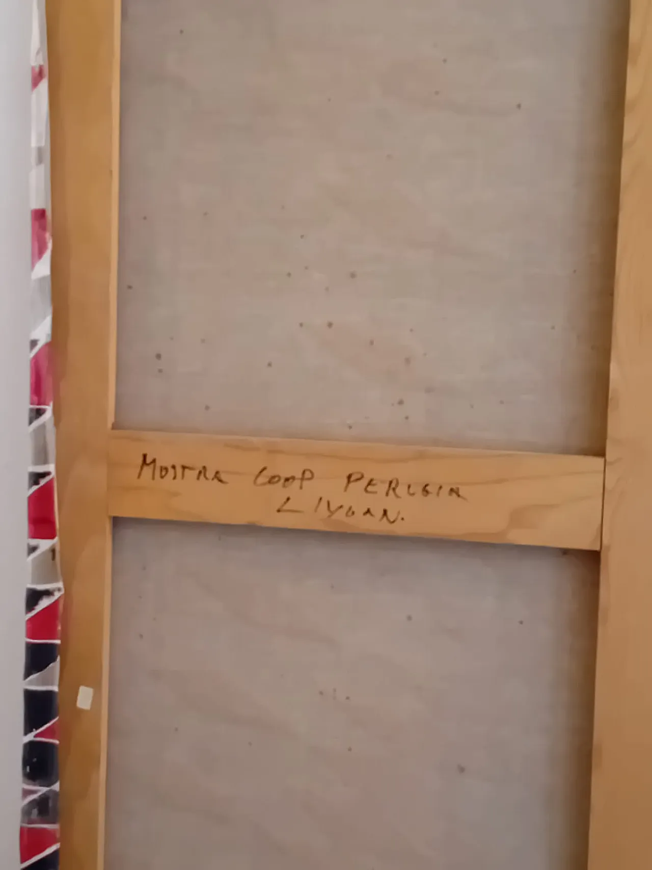 Quadro Di Ignazio Moncada Alesa O I Segni Del Vento, 1982 4