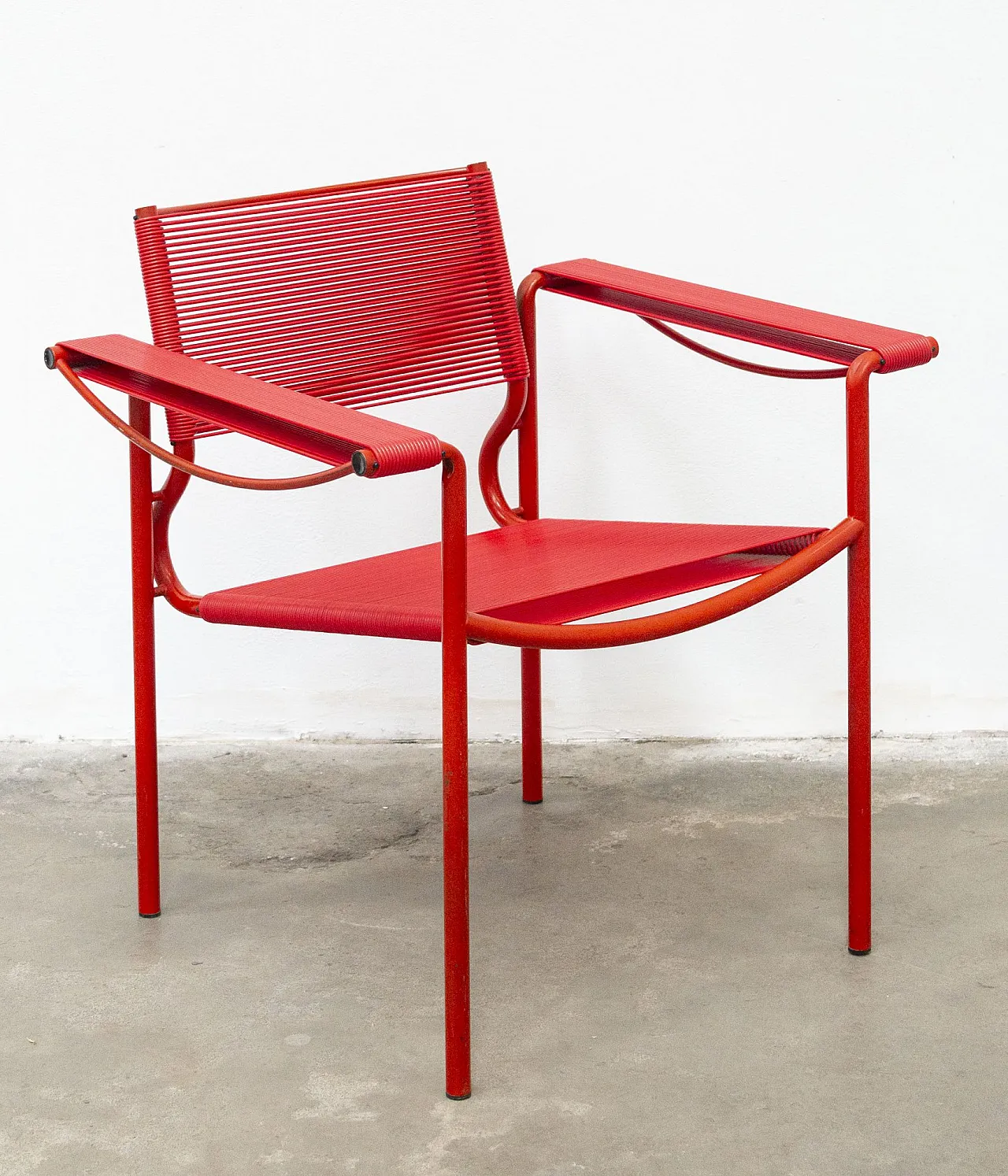 Poltrona Spaghetti 109 di Giandomenico Belotti per Alias, anni '70 1