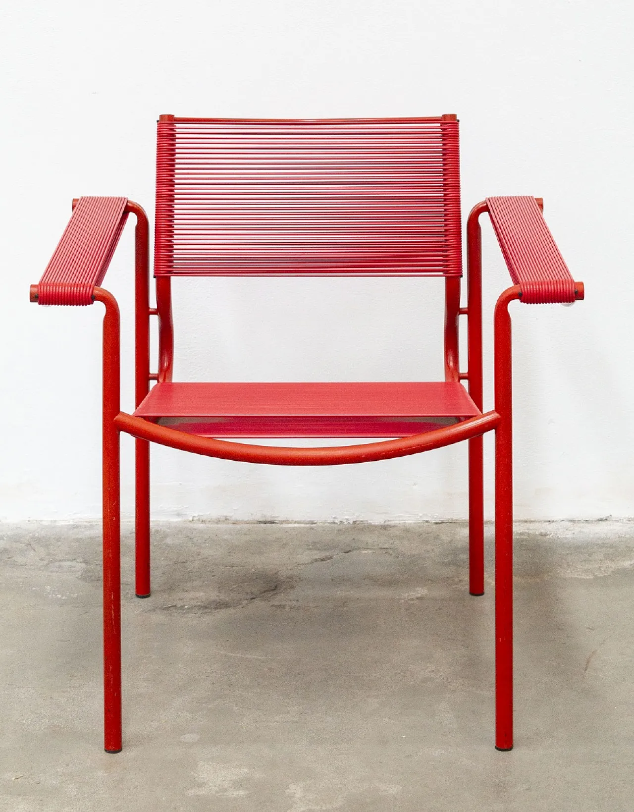 Poltrona Spaghetti 109 di Giandomenico Belotti per Alias, anni '70 2