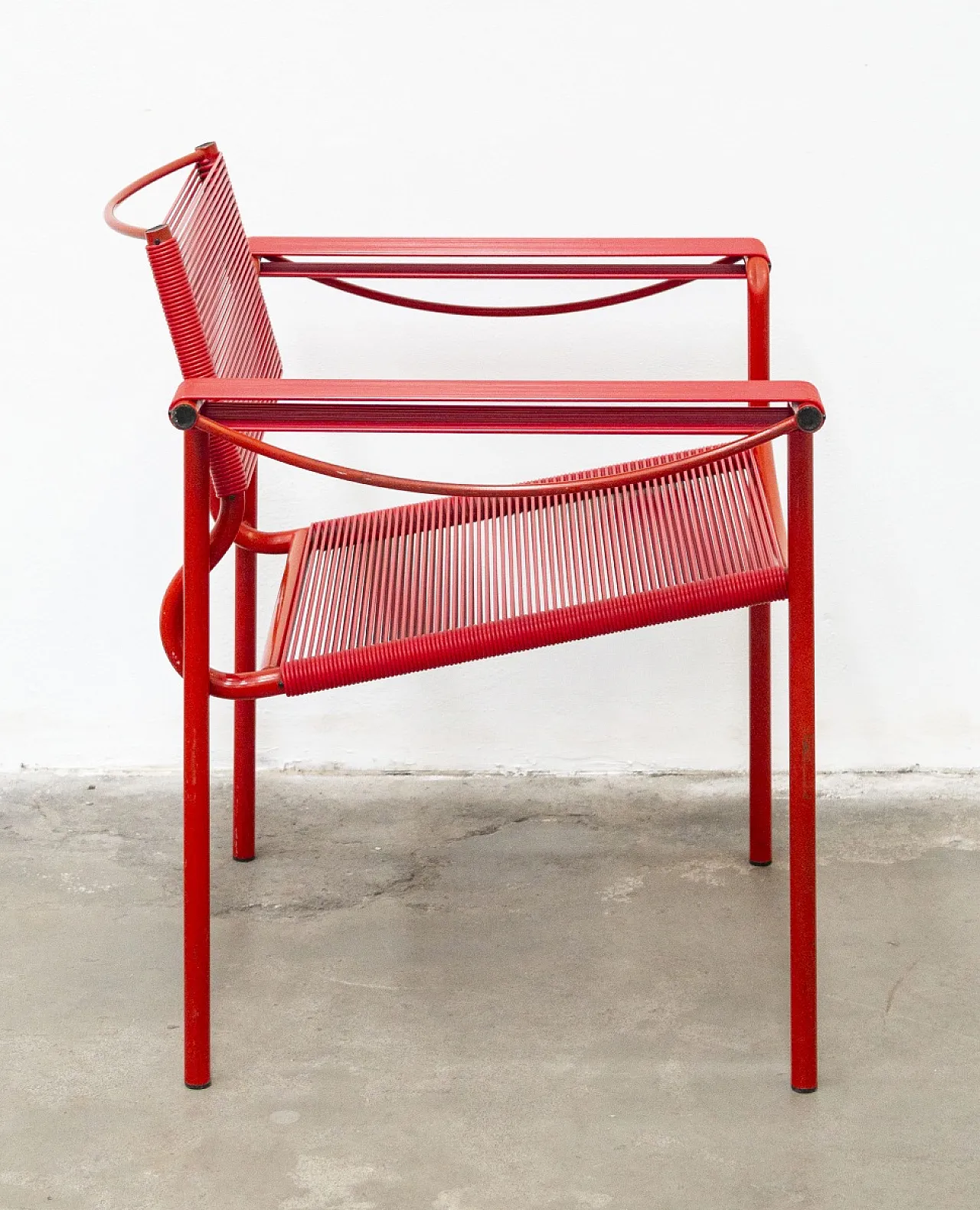 Poltrona Spaghetti 109 di Giandomenico Belotti per Alias, anni '70 3