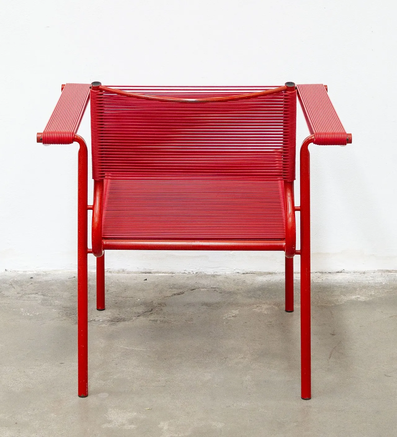 Poltrona Spaghetti 109 di Giandomenico Belotti per Alias, anni '70 4