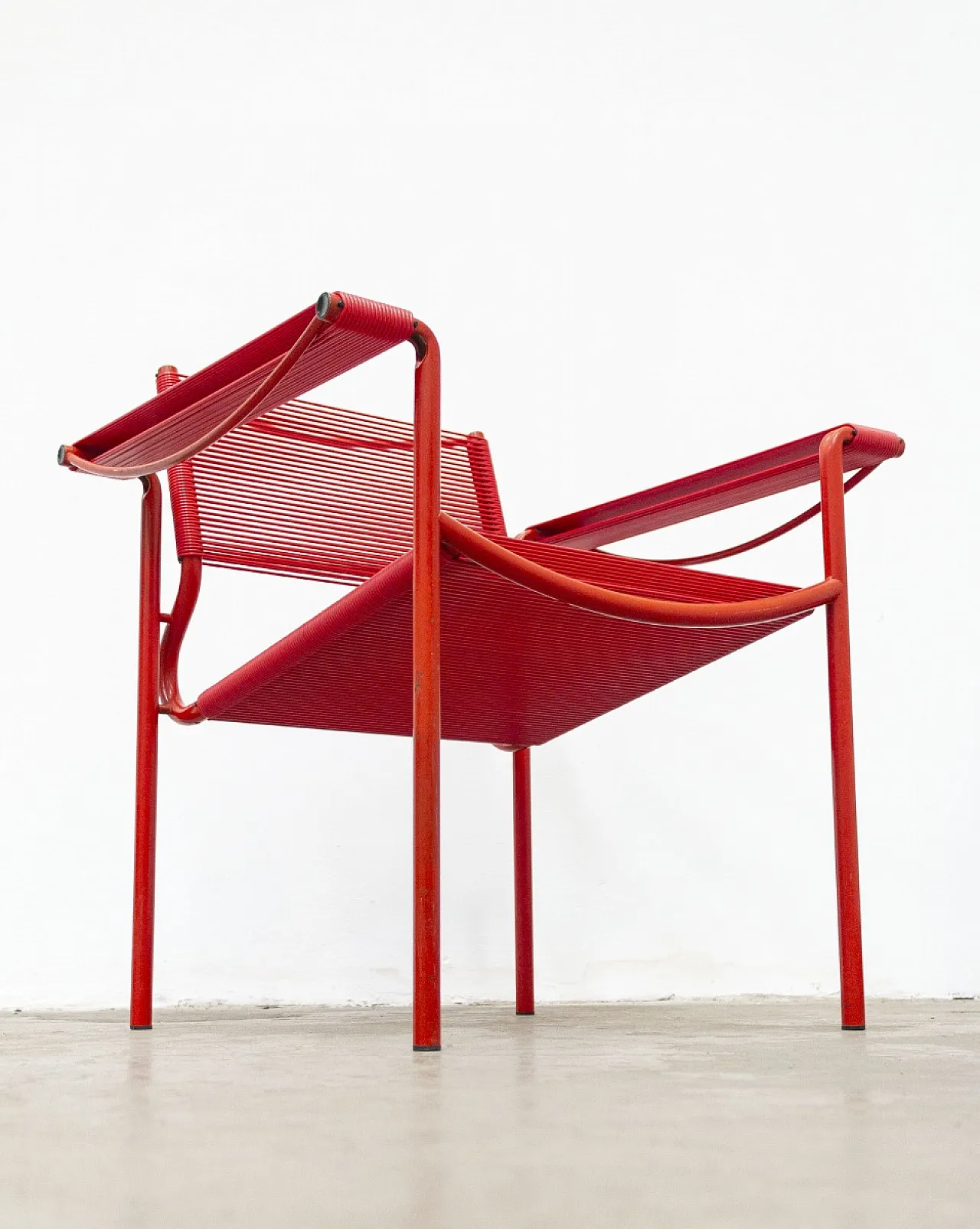 Poltrona Spaghetti 109 di Giandomenico Belotti per Alias, anni '70 5