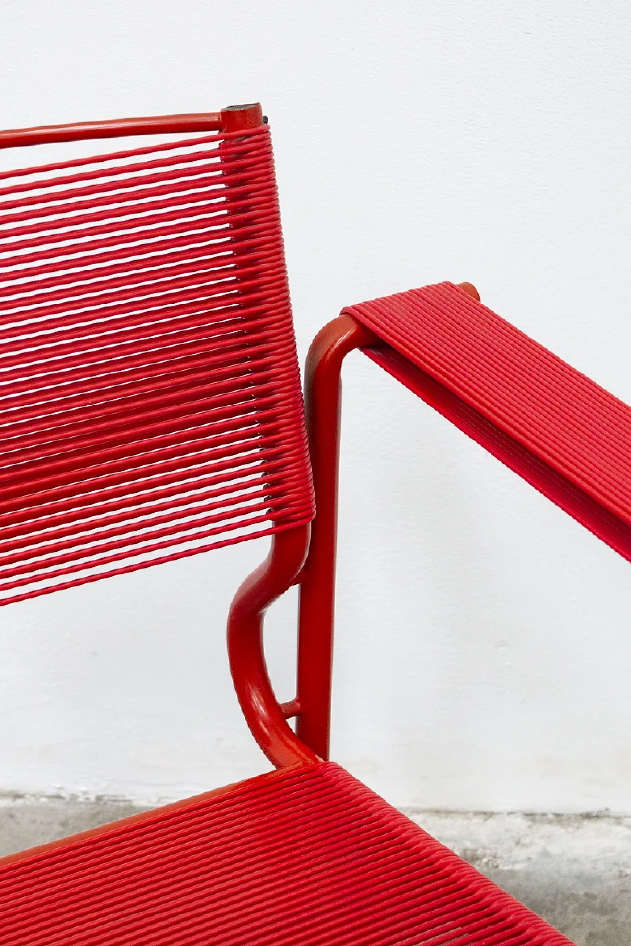 Poltrona Spaghetti 109 di Giandomenico Belotti per Alias, anni '70 6