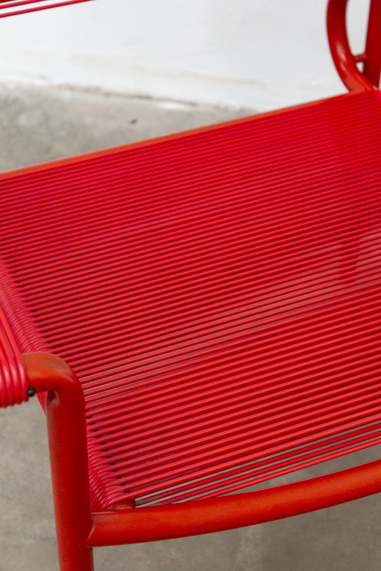 Poltrona Spaghetti 109 di Giandomenico Belotti per Alias, anni '70 7