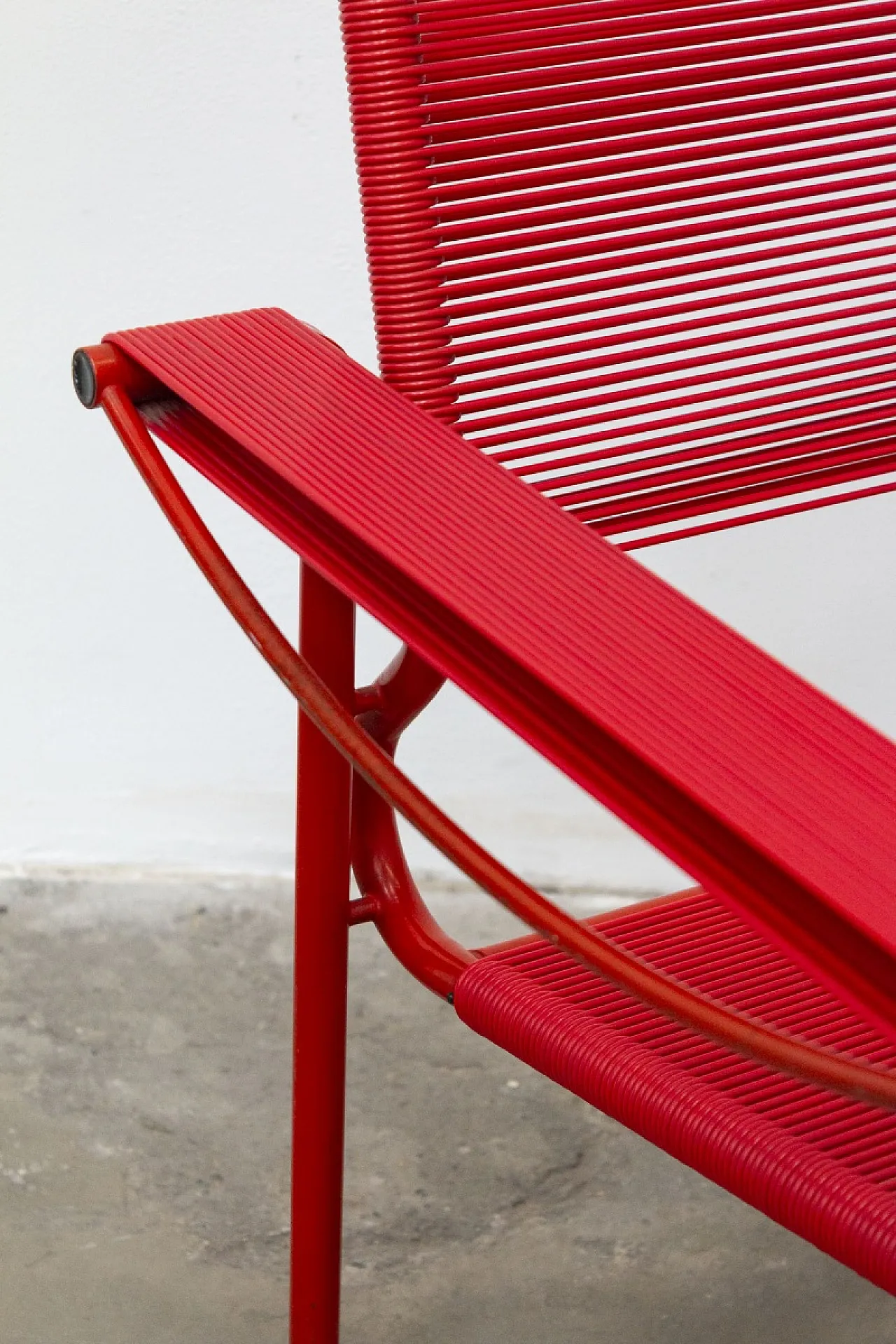 Poltrona Spaghetti 109 di Giandomenico Belotti per Alias, anni '70 8