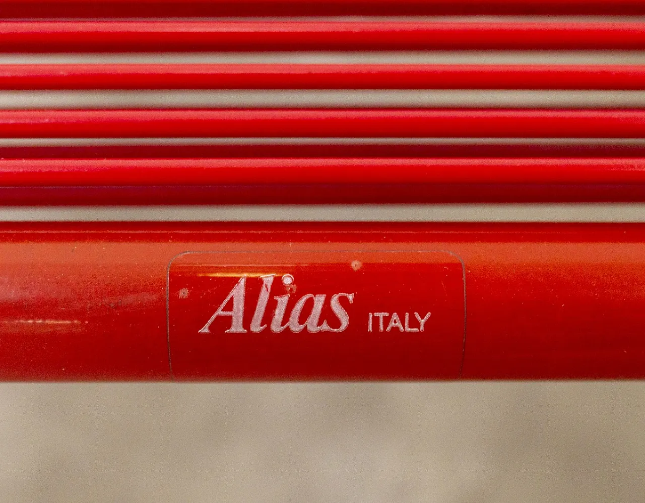 Poltrona Spaghetti 109 di Giandomenico Belotti per Alias, anni '70 9