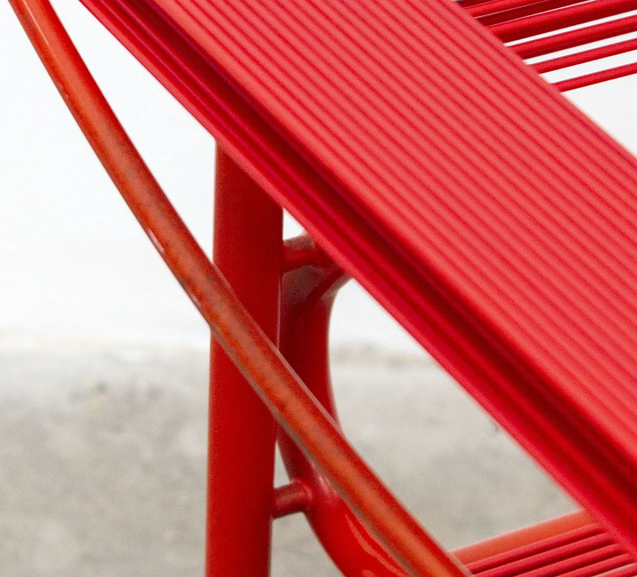 Poltrona Spaghetti 109 di Giandomenico Belotti per Alias, anni '70 11