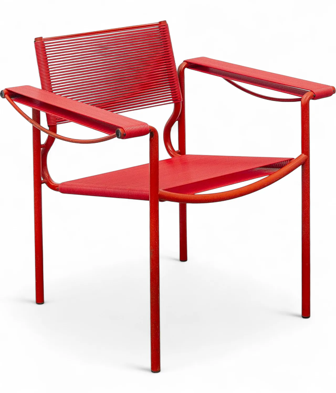 Poltrona Spaghetti 109 di Giandomenico Belotti per Alias, anni '70 12