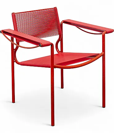 Poltrona Spaghetti 109 di Giandomenico Belotti per Alias, anni '70