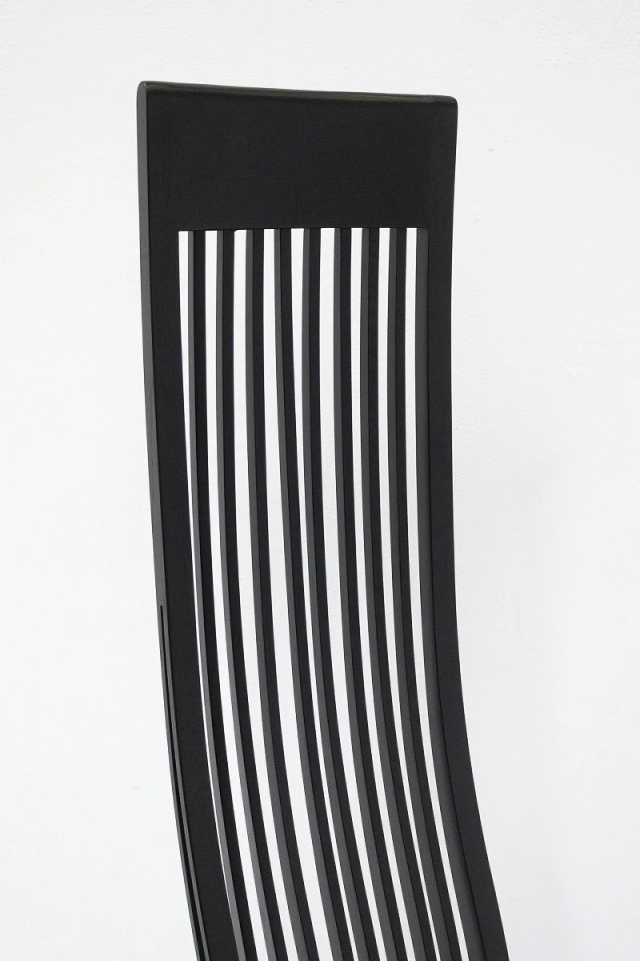 Coppia di sedie Monroe di Arata Isozaki per ICF Milano, anni '80 8