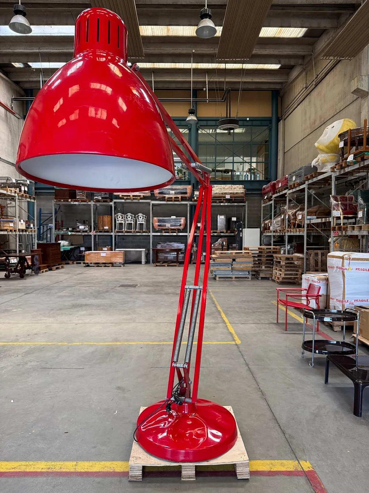 Giant lamp The Great JJ TR by iTRE (Leucos), 1930s 1