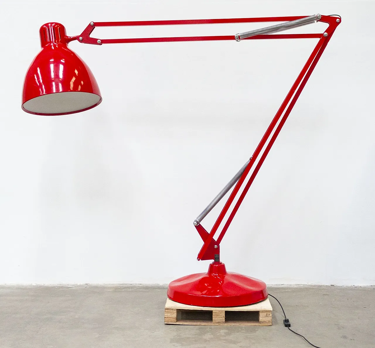 Giant lamp The Great JJ TR by iTRE (Leucos), 1930s 2