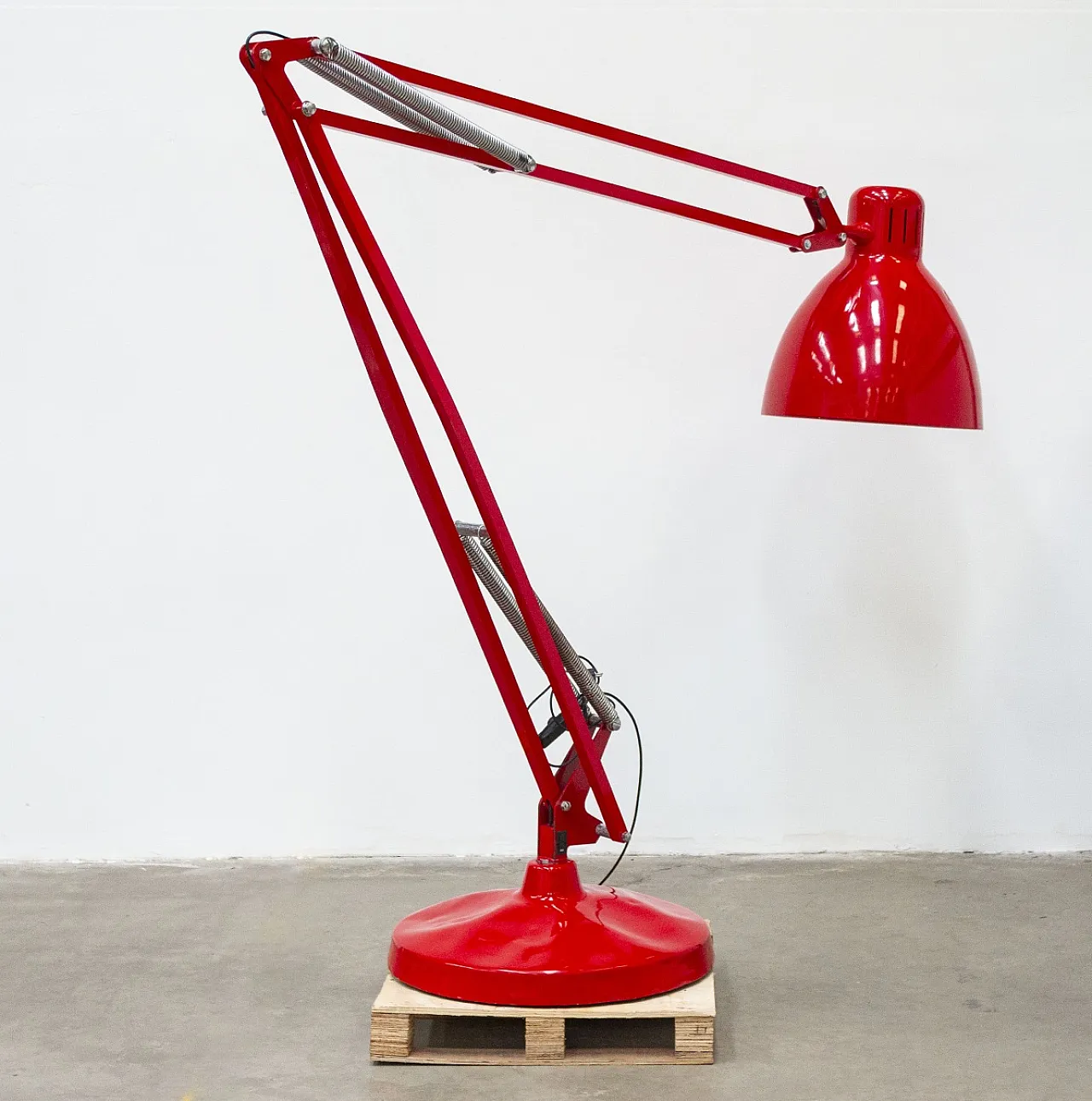 Giant lamp The Great JJ TR by iTRE (Leucos), 1930s 5