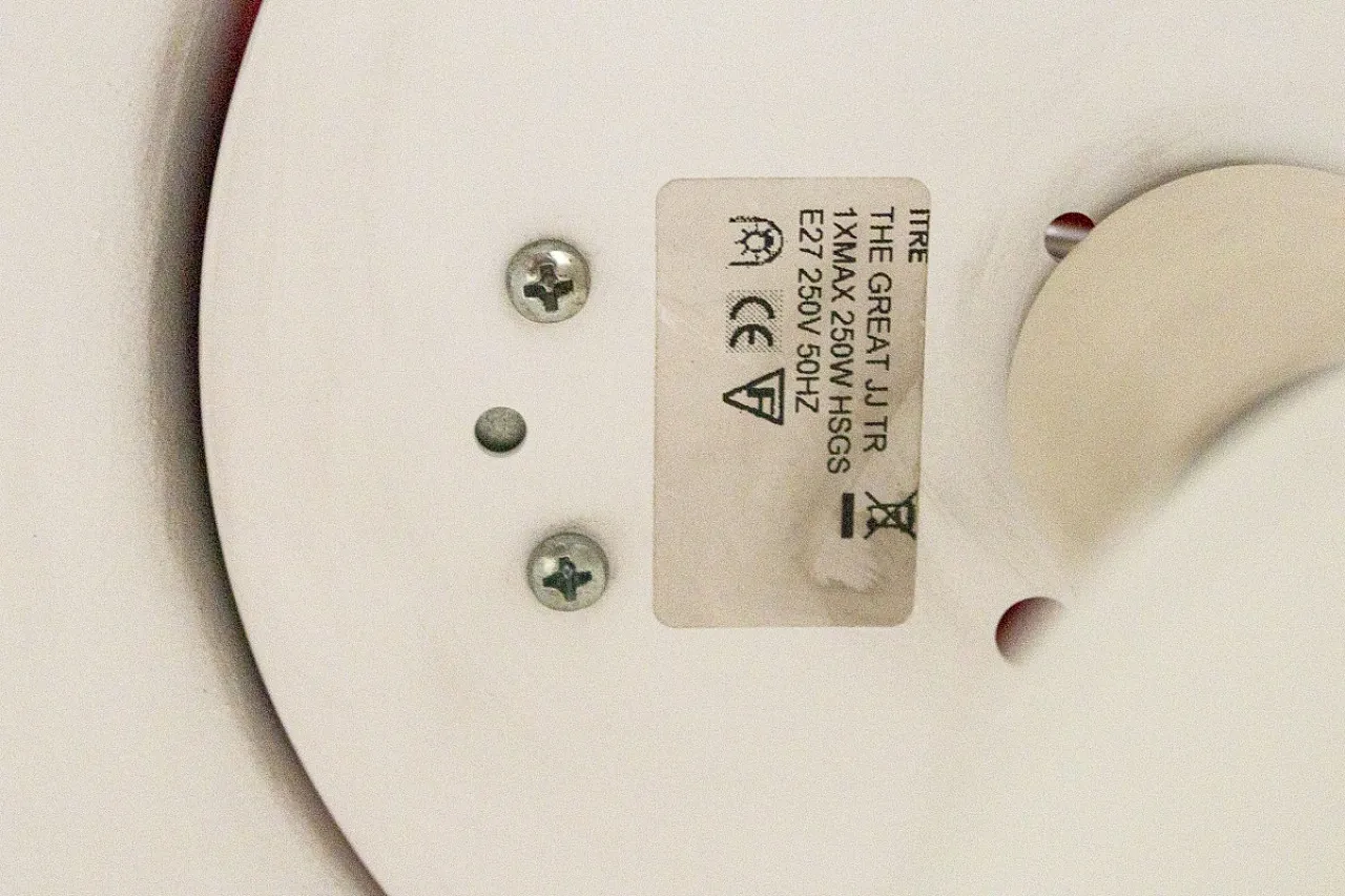 Giant lamp The Great JJ TR by iTRE (Leucos), 1930s 9