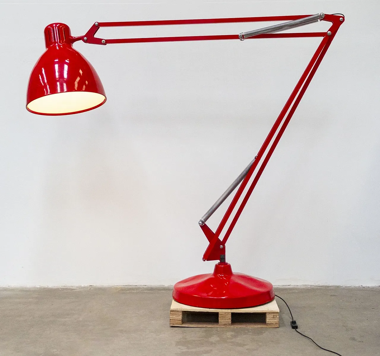 Giant lamp The Great JJ TR by iTRE (Leucos), 1930s 19