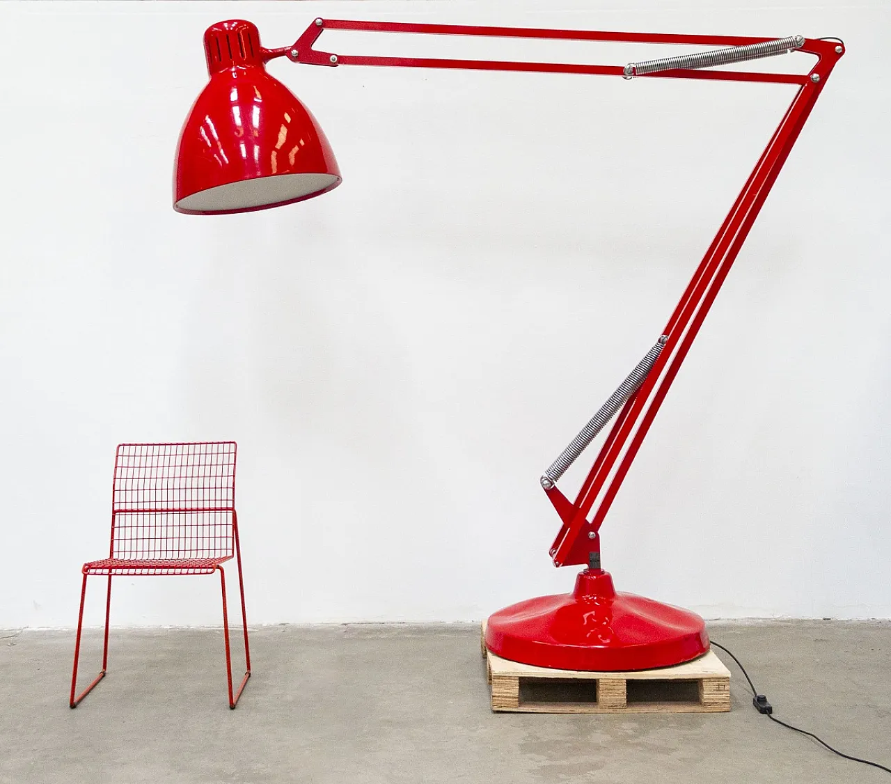Giant lamp The Great JJ TR by iTRE (Leucos), 1930s 20