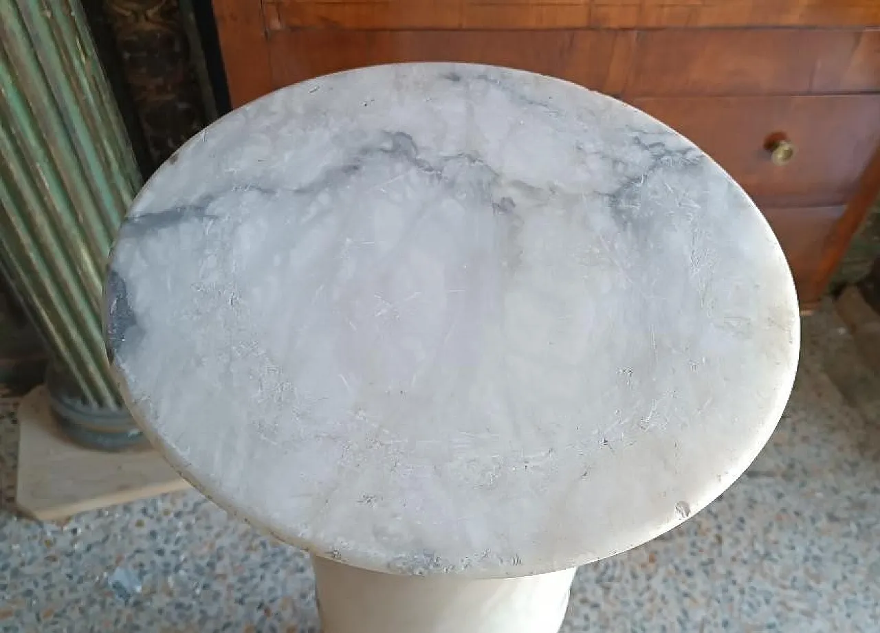 Colonna in alabastro, fine '800 7