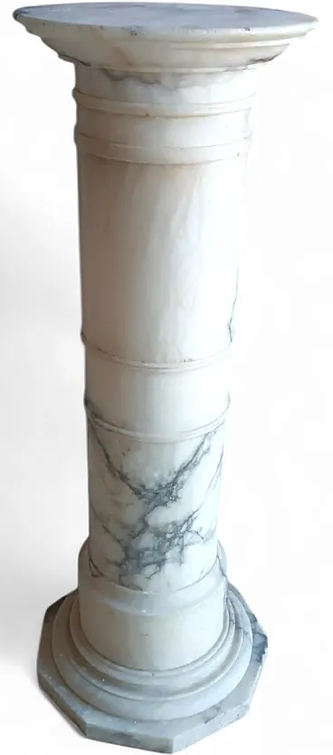 Colonna in alabastro, fine '800
