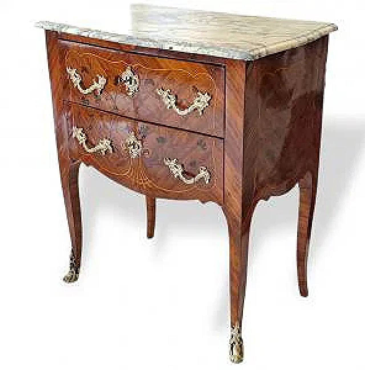 Napoleon III wooden chest of drawers, late 19th century 2