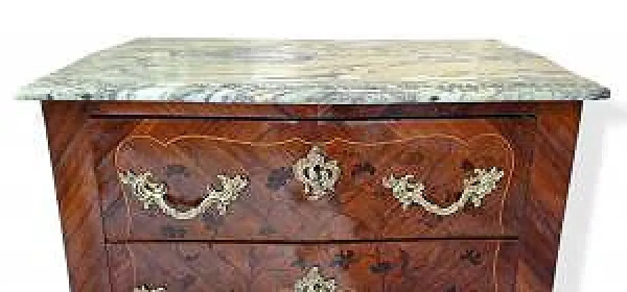 Napoleon III wooden chest of drawers, late 19th century 3