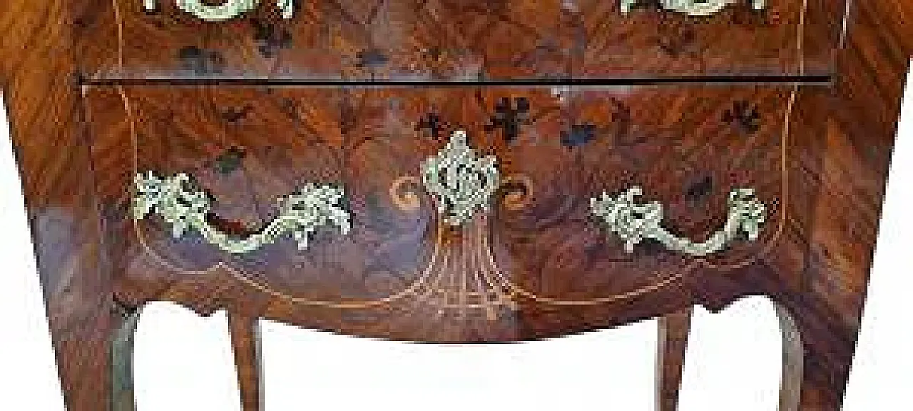 Napoleon III wooden chest of drawers, late 19th century 4