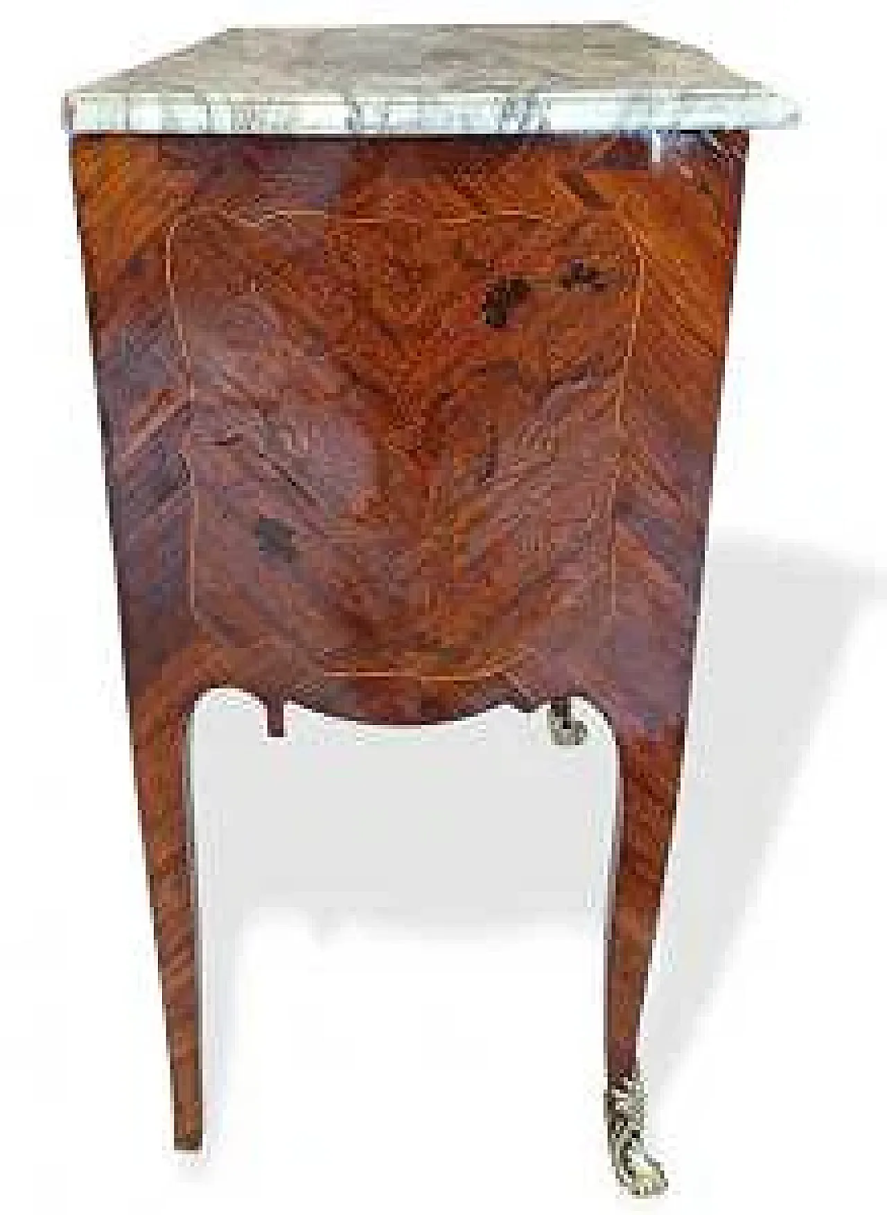 Napoleon III wooden chest of drawers, late 19th century 6